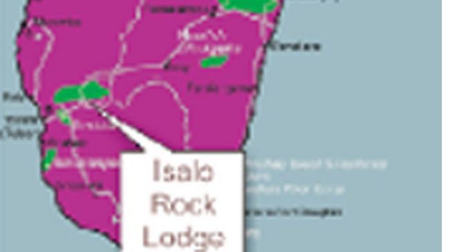 Isalo Rock Lodge Ranohira Vybavení fotografie
